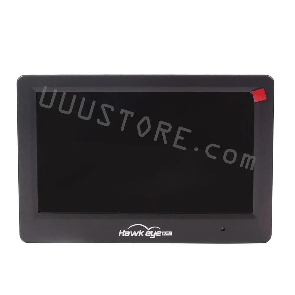 

Hawkeye Litle Pilot Sharp Vision V2 7-дюймовый 1000LUX FPV-монитор DVR HDMI 5,8 ГГц 48CH 1024×600 Наземная станция для FPV RACING DRONE