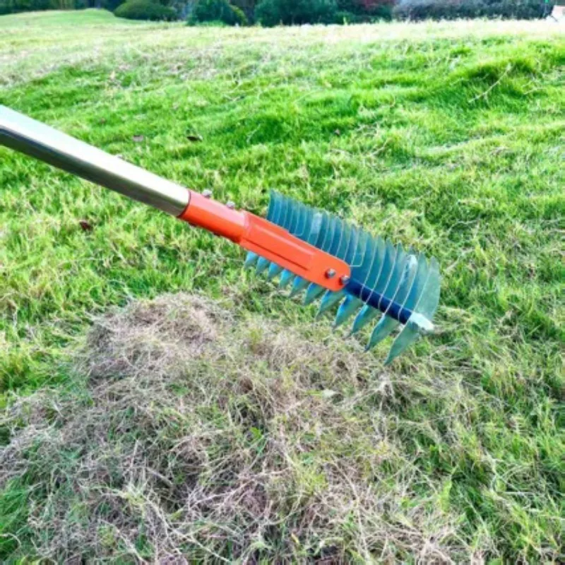 

Разборные садовые грабли для рыхления почвы, удаления сорняков и листьев, культиватор для ухода за садом