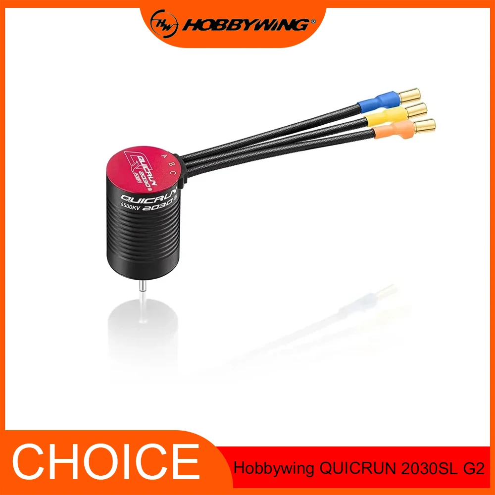 

Hobbywing QuicRun 2030SL G2 5000KV/6500KV/7800KV Бессенсорный бесщеточный двигатель — 2-3S Lipo, 1/18 дорожные и внедорожные грузовики