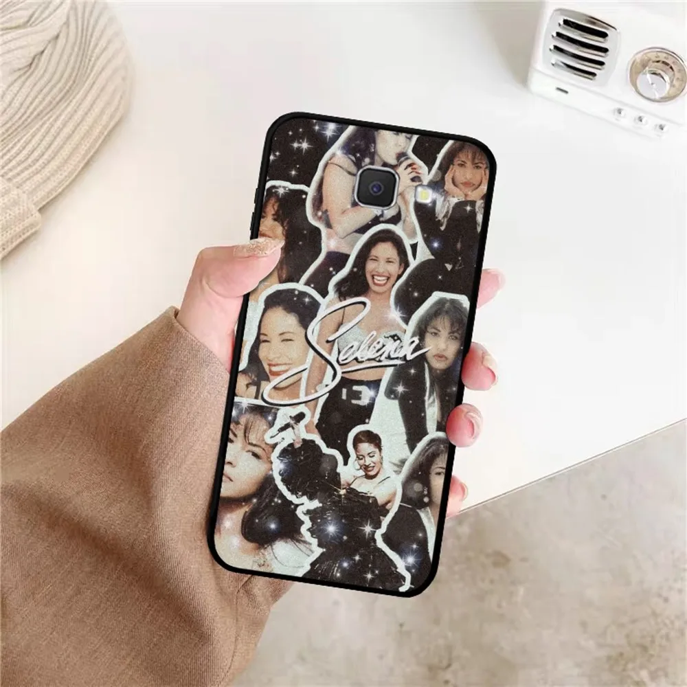 S-Selena Quintanilla Phone Case For Samsung J 7 plus 7core J7 neo J6 plus prime J6 J4 J5 Mobile Cover