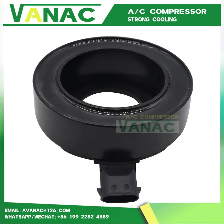 Car AC Air Conditioner Compressor Magnetic Clutch 749004 SYMC 6711303011 SP17 for SSANGYONG Actyon Korando Rexton 2.0 Diesel