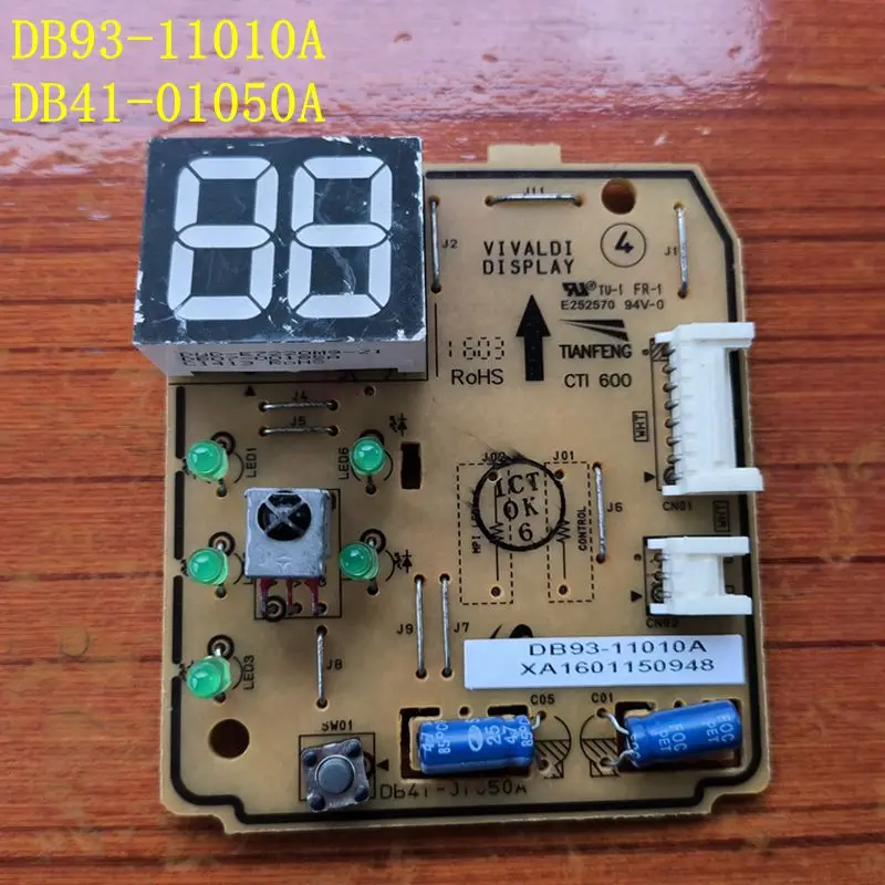 

Used model receiving board For Samsung Air conditioning display board receiver board DB93-11010A DB41-01050A