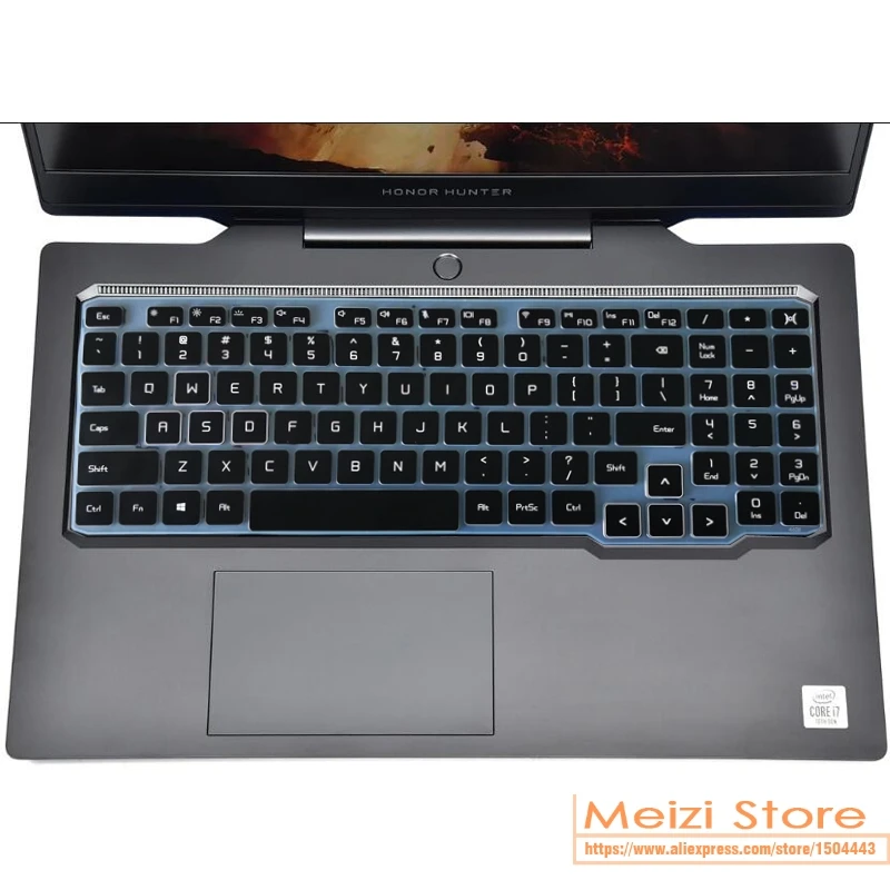 

For HUAWEI HONOR HUNTER V700 Silicone laptop KeyBoard cover Skin