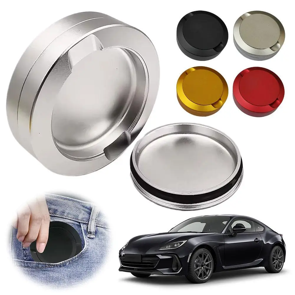 Aluminum Alloy Snus Cans Snuffbox Container With Lid  3 Layers Cigarette Storage Case Box Metal Can Boat Accessory