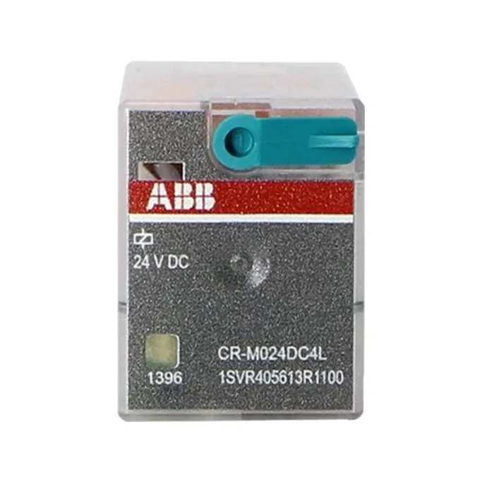 2025 ABB مرحل متوسط CR-M024DC2L 24VDC مع مصباح 2co مخرج 10050157 واجهة توصيل #2