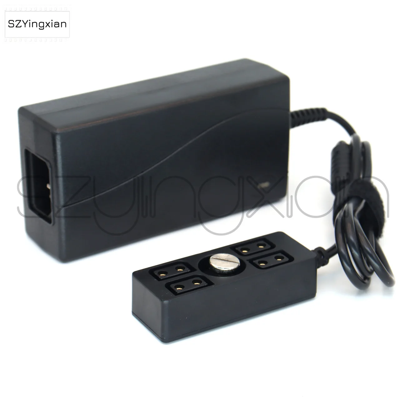 DTAP Female Four Distributor to 12V 5A DC Power Adapter with 1/4 