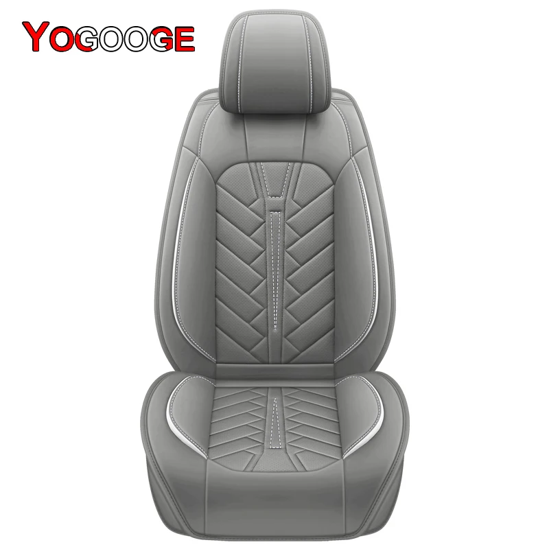 

YOGOOGE Car Seat Cover For Toyota Land Cruiser Prado Auto Accessories Interior (1seat)