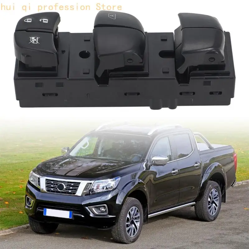 Kabinenfenster-Steuerungsteil für ausgewählte Pickup-Modelle, ABS-Clip-In-Gehäuse und 254014JG0A 12V-Serviceeinsatz für – Detail 10