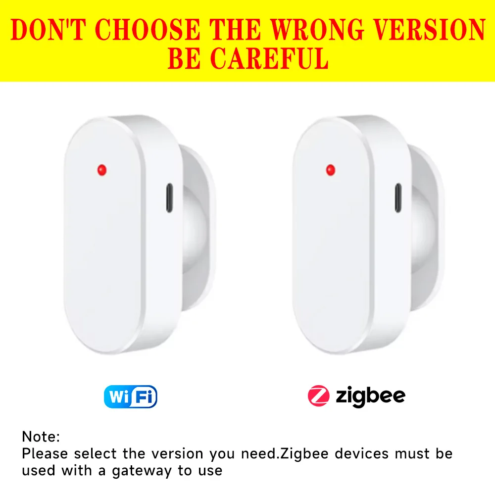 Tuya Wifi Zigbee Human Presence Detector Smart Human Body PIR Sensor 24G Radar Detector Motion Sensors Support Smart life image 6
