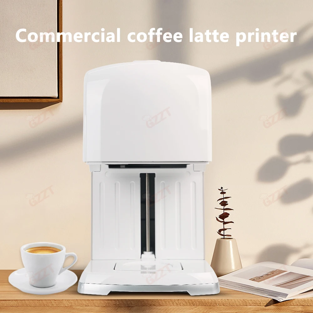 Multifunctional Coffee Latte Art Cake Chocolate Biscuit Personalized Pattern Inkjet Printer Printing Machine