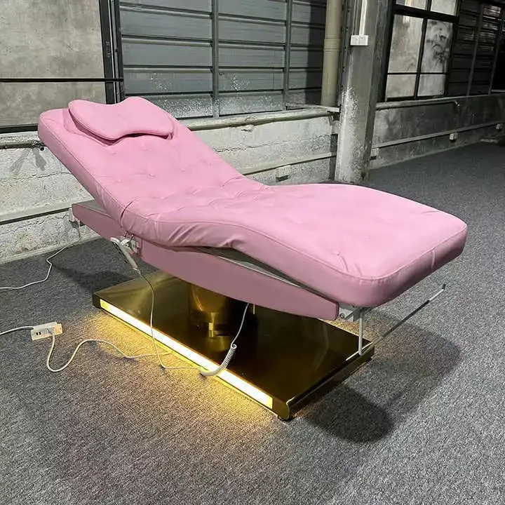 

FG17Electric foreign beauty salon lifting pattern embroidery bed dental diagnosis and treatment micro-face bed