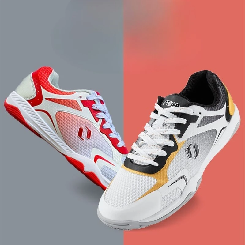 

Original Brand Professional Table Tennis Shoe Top Quality Badminton Gym Trainers Shoe Comfortable Anti Slip Tennis Shoe 36-45