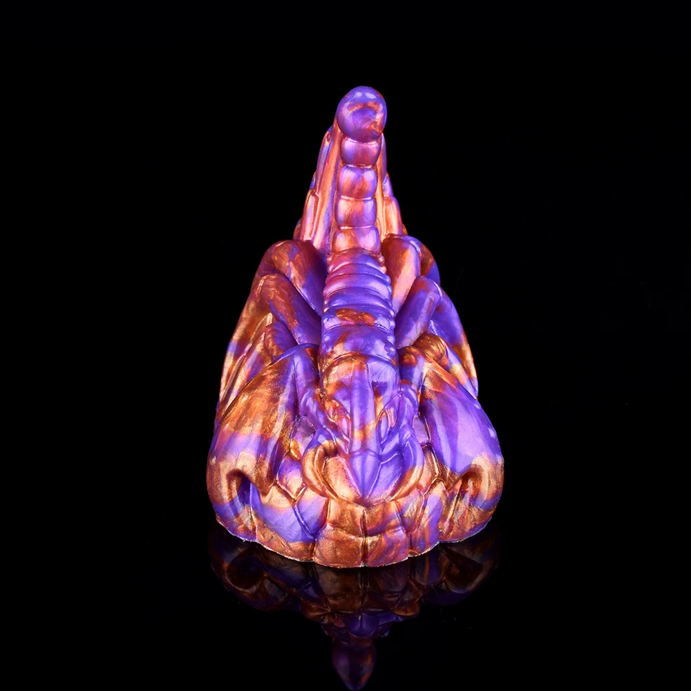 NNSX Scorpion Sex Grinder Vibratore senza fili Massaggio anale Masturbatore femminile Attrito vaginale Articoli erotici Giocattoli del sesso per le donne