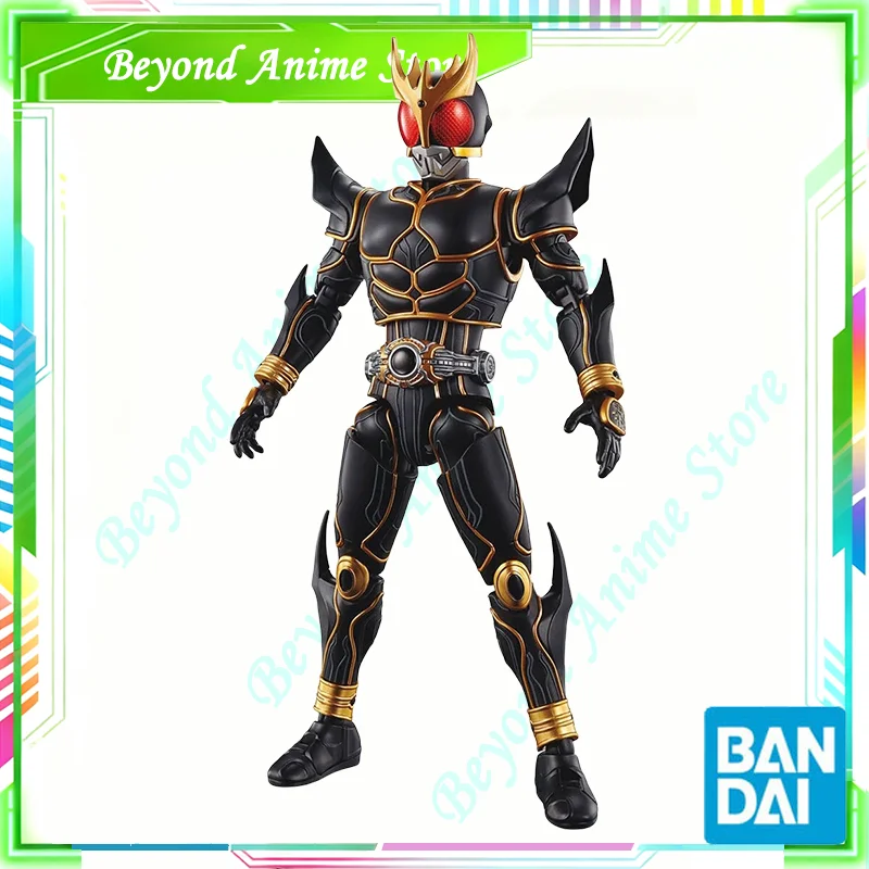 Spot Direct Delivery Bandai Original Kamen Rider Anime Model FRS MASKED RIDER KUUGA Action Figure Assembly Model Toys For Kids
