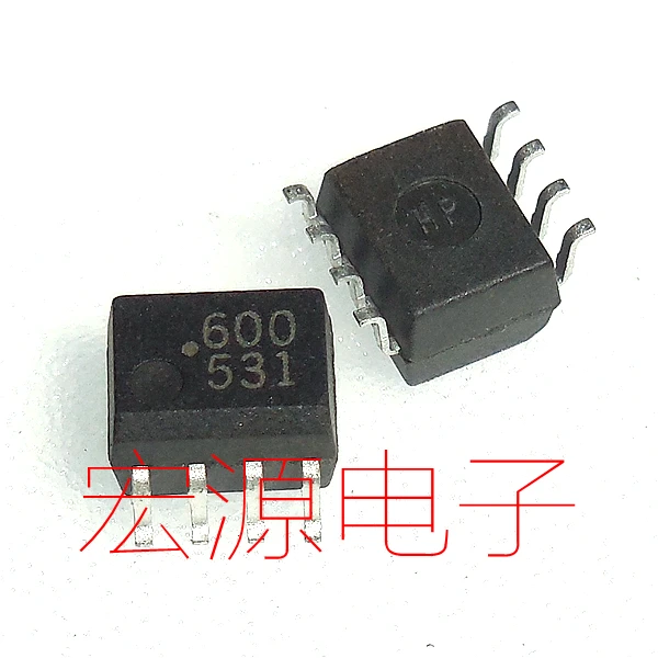 

30pcs original new 30pcs original new HCPL-0600 6N137 optocoupler 600 small size chip high-speed optocoupler