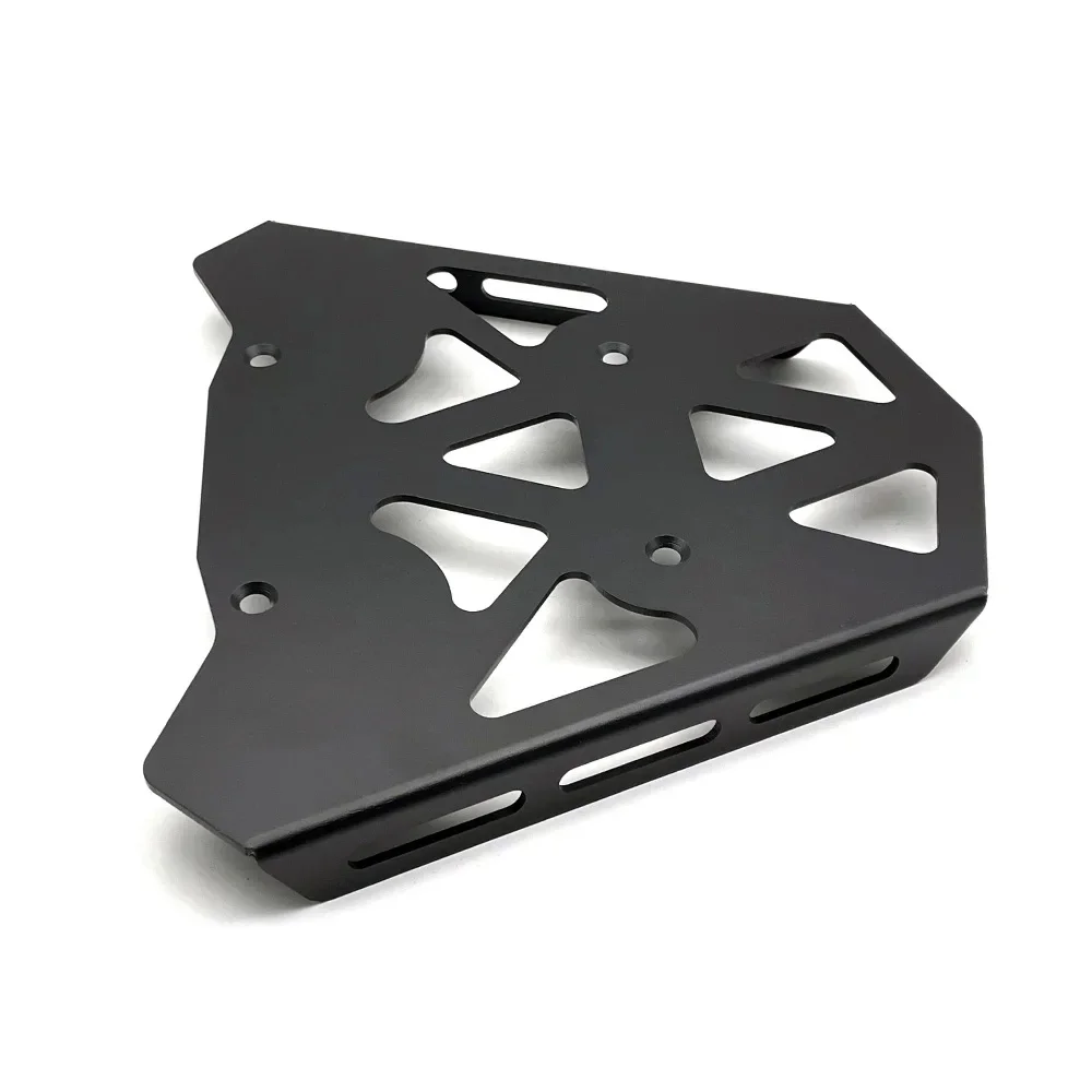 ل CFMOTO IBEX 450 450MT 450mt 2024-2025 الخلفية حامل الحقائب رف دراجة نارية البضائع تخزين مربع خلفي دعم قوس