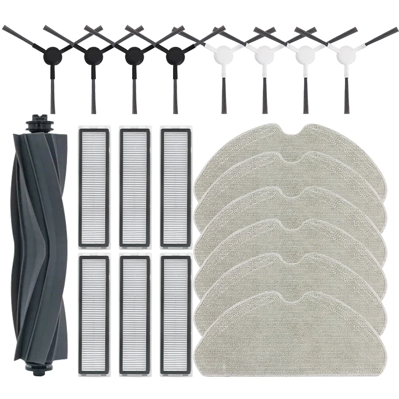 Zubehör für Dreame Bot d10s Roboter Staubsauger walze Hauptseite bürste Hepa Filter Mop Pad Ersatzteile – Detail 1