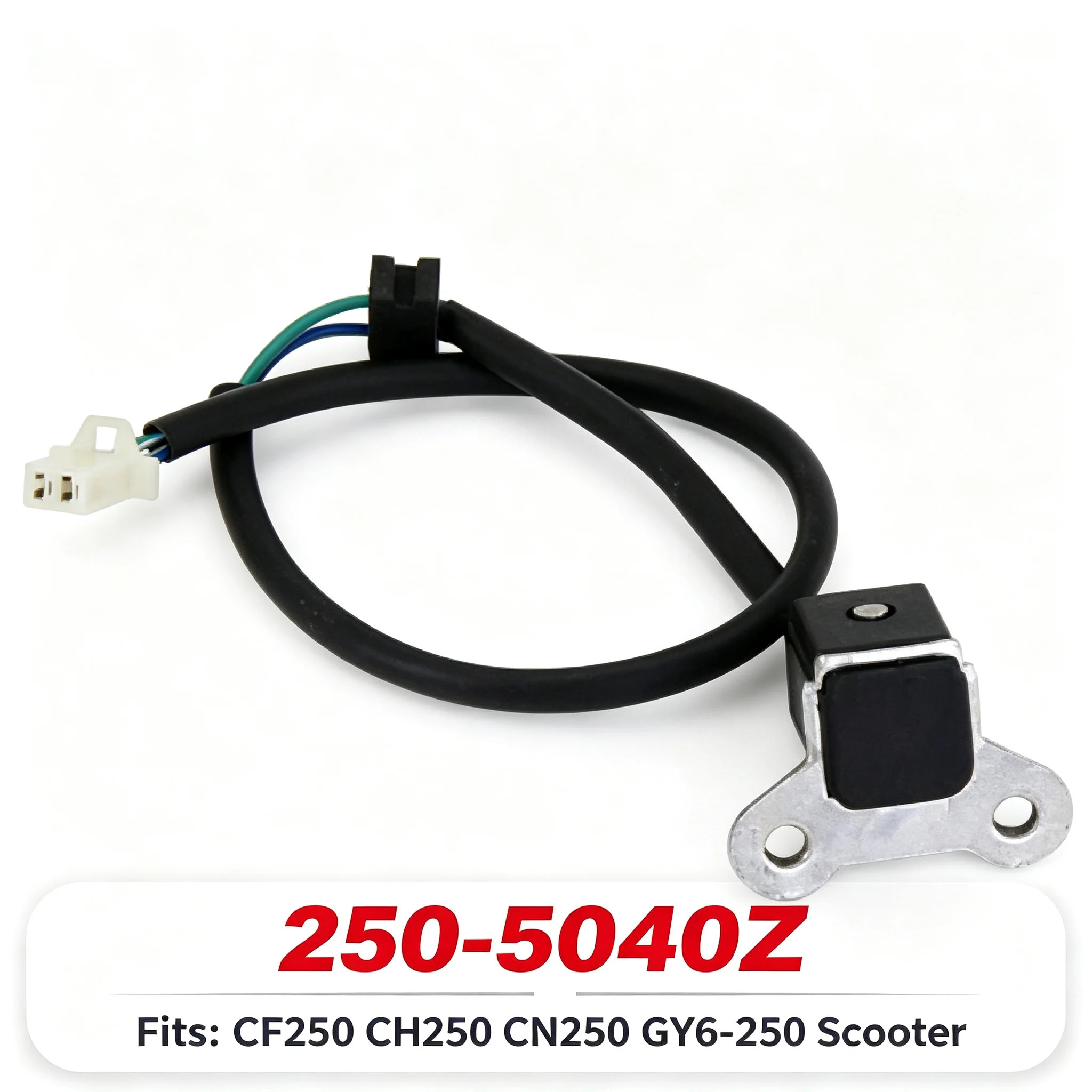 For CF250 CH250 Stator Trigger Pick Up Coil 172MM-033000 for Honda Helix CN250 GY6-250 Scooter ATV Engine Parts