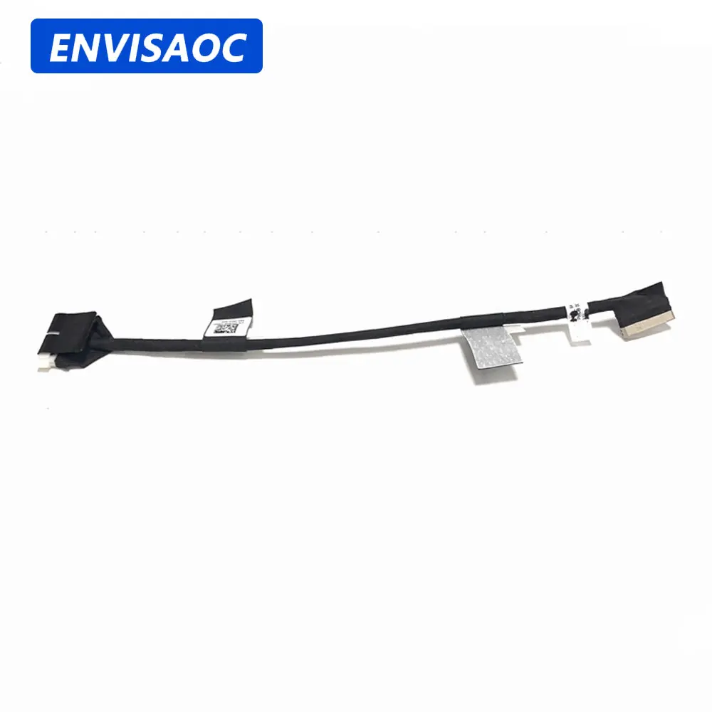 Para dell latitude 5530 e5530 precisão 3570 m3570 bateria do portátil cabo flexível conector linha substituir 0p1rg8 450.0ph0b.0001