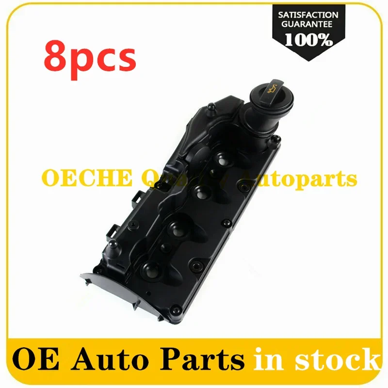 8PCS 03L103469G 03L 103 469 G Cylinder Head Valve Cover Fit For VW Campmob Transporter CAAA/CAAB/CAAE/CAAC/CFCA