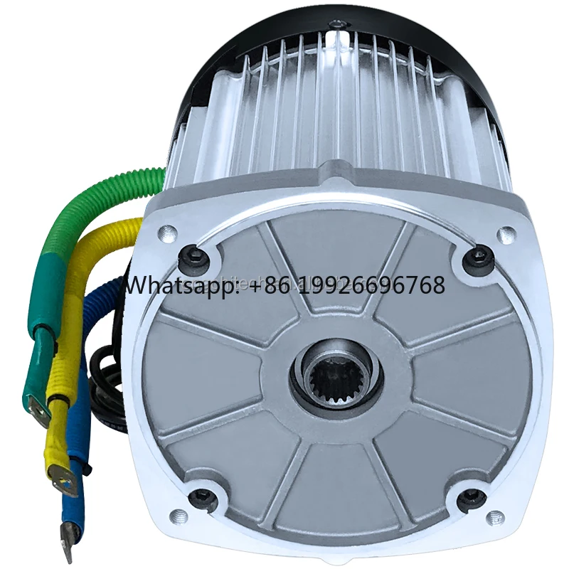 

1200W 2200W Square Flange Protruding Motor 60V 72V for Electric Firefighting Equipment and Emergency Response Vehicles