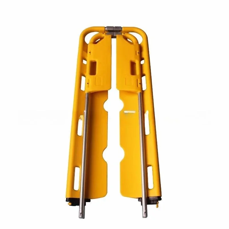 Stretcher Plastic Shovel Retractable First Aid X Transparent Shovel Cross-border Retractable Portable