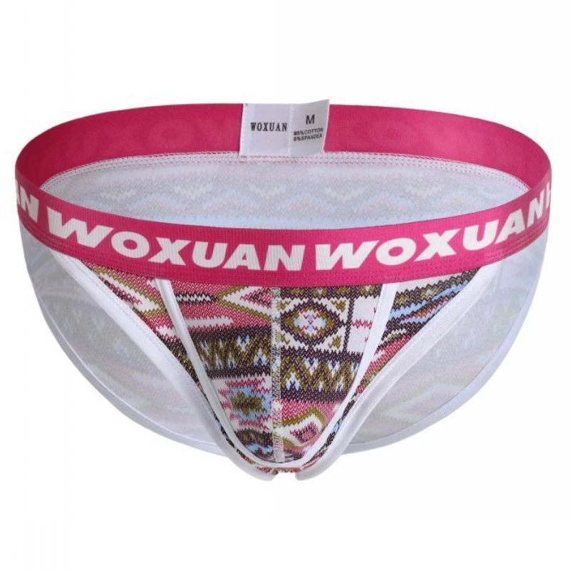 

Men Sexy Comfort Briefs Breathable Underpants Stretch Cotton Underwear Sports Teenage Knickers Scrotum Bulge Pouch Panties