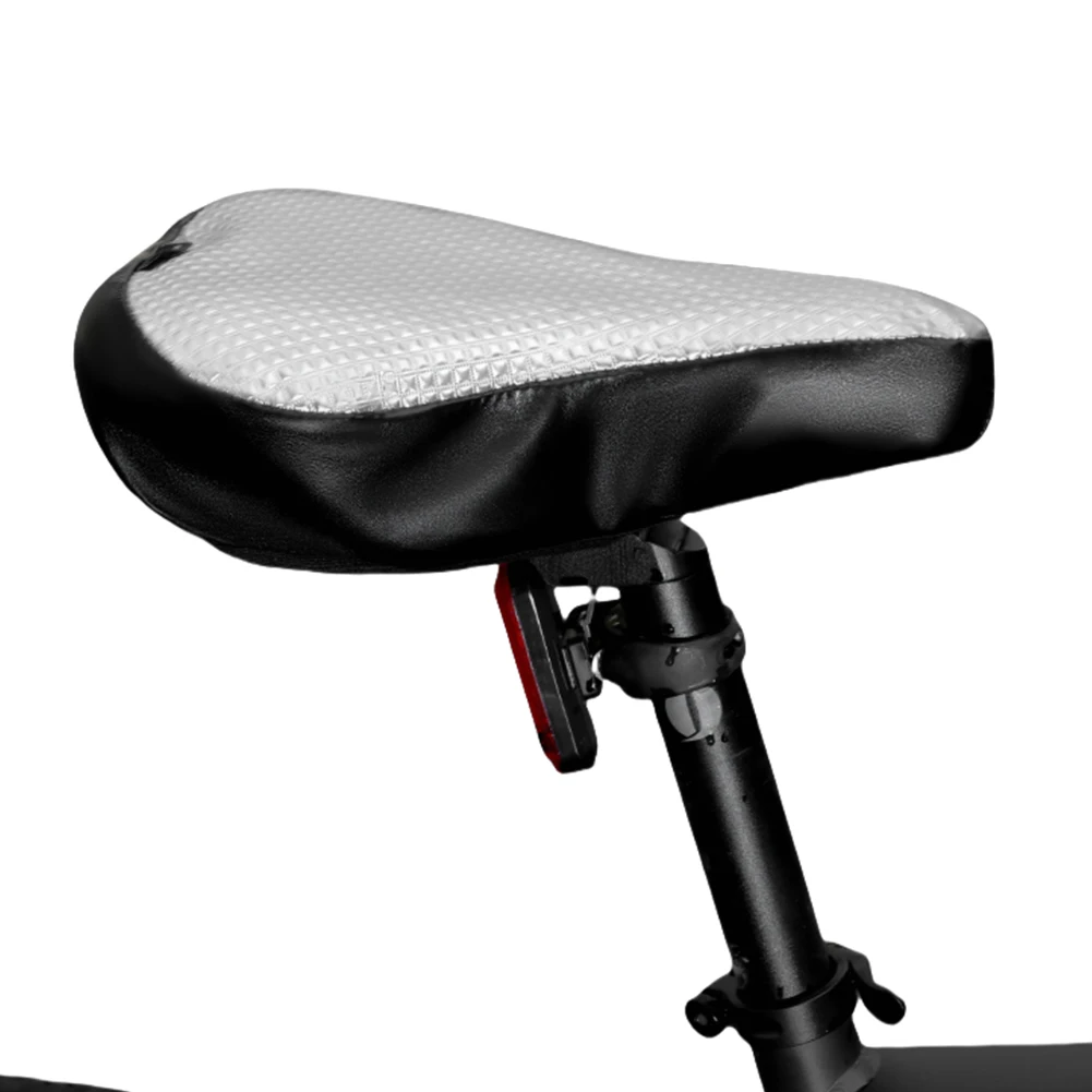 Capa de proteção para assento de bicicleta, à prova d'água, proteção uv, mtb, almofada, protetor de assento, acessórios para ciclismo ao ar livre