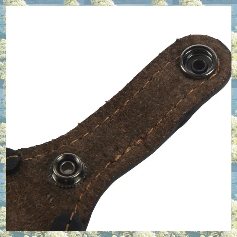 

2X Hunting Leather Shoes And Toe Protector Pad Hunting Barrel Rest Game Accessories