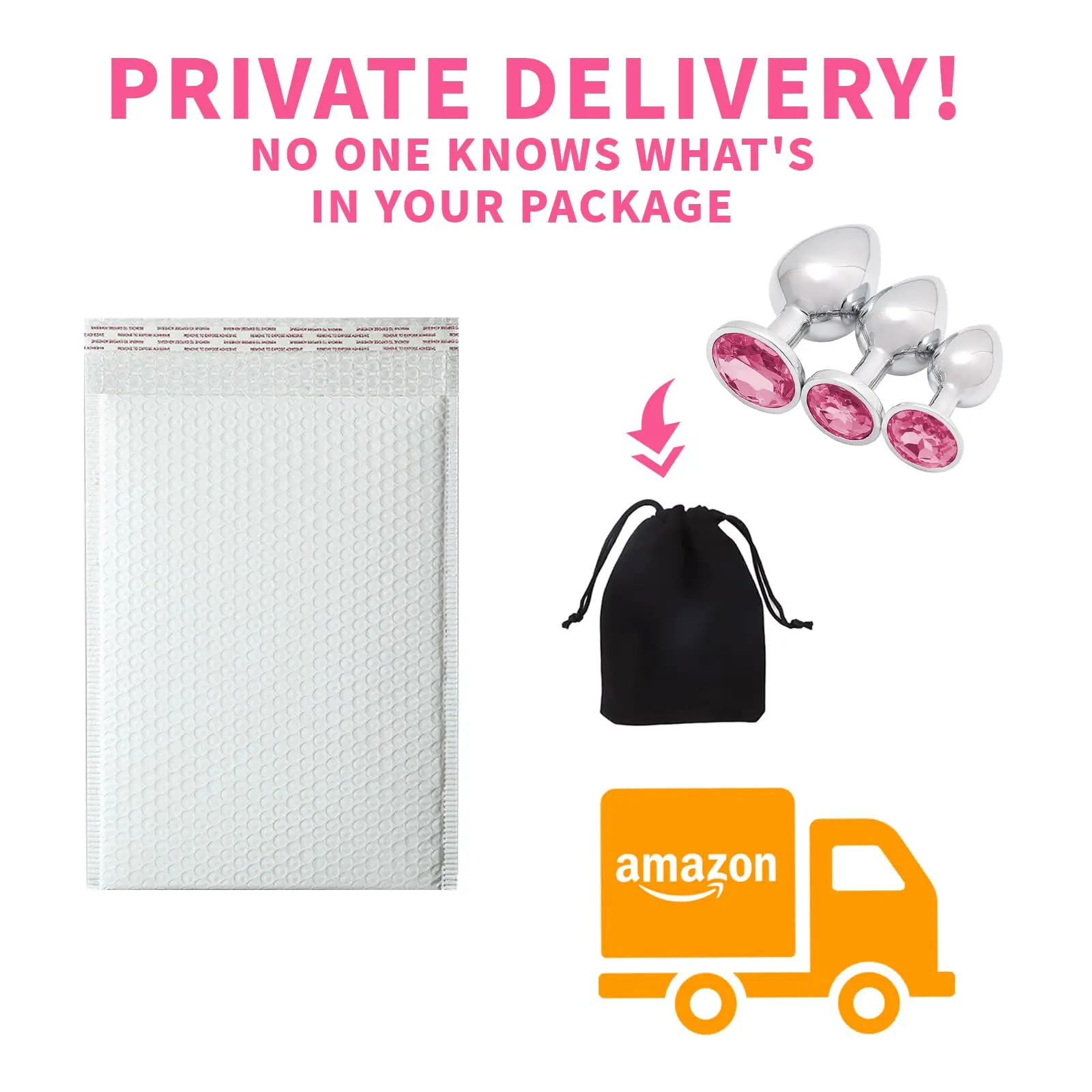 Металлическая анальная пробка - набор анальных пробок, 3-х шт. Анальные пробки, анальная пробка, но пробка, устройство сексуальной стимуляции для комплекта анальных пробок, игрушка для анального секса