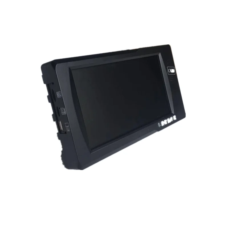 Stop Announcer for Taxis Buses with 8 Inch Display Android System Built-in GPS for Stop Auto-announcer