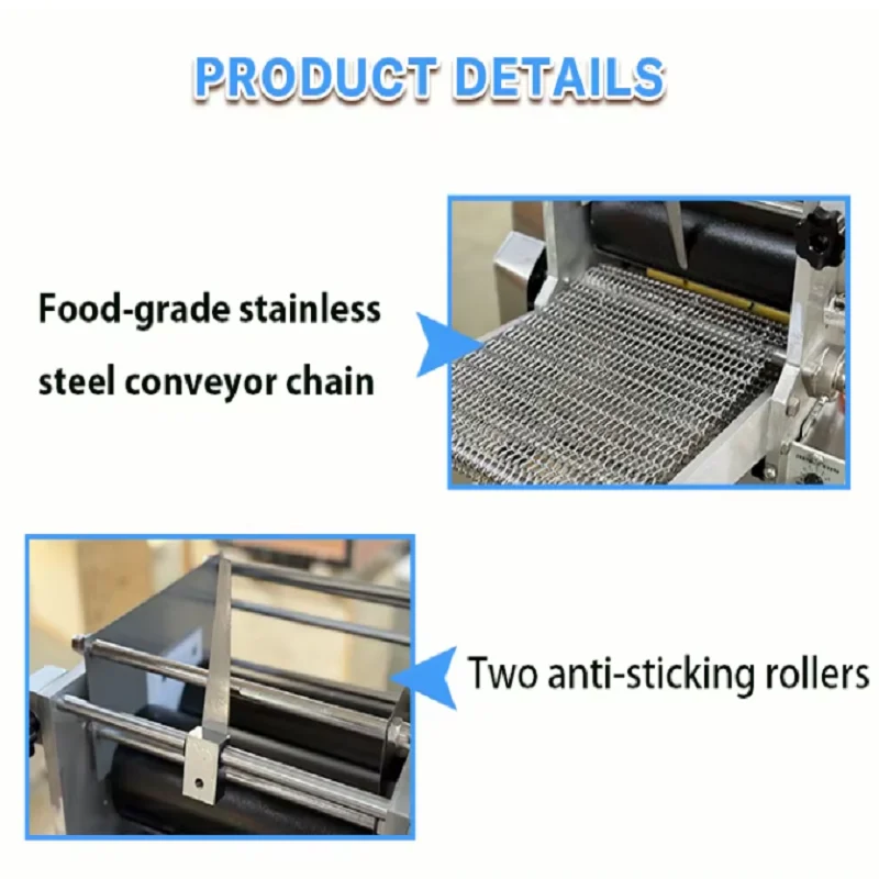 Automatic Corn Tortilla Making Machine Chapati Making Machine Tortilla Flour Making Machine