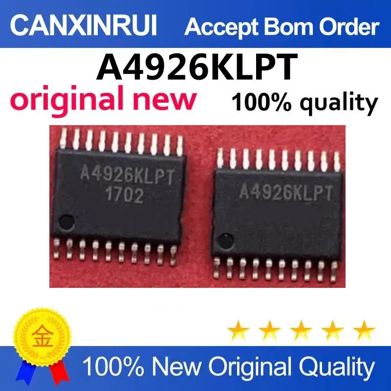 (5-100piezas)A4926KLPT Automotive computer board grid pole driver control core