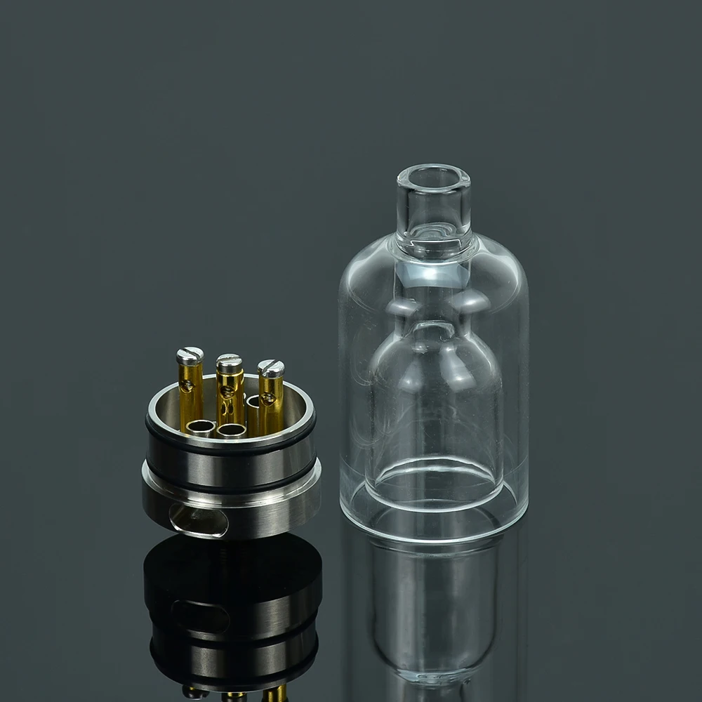 KENNEDY rta 24MM wolfcoolvape 316ss atomizer tank for coils & atomizers - gallery image 4
