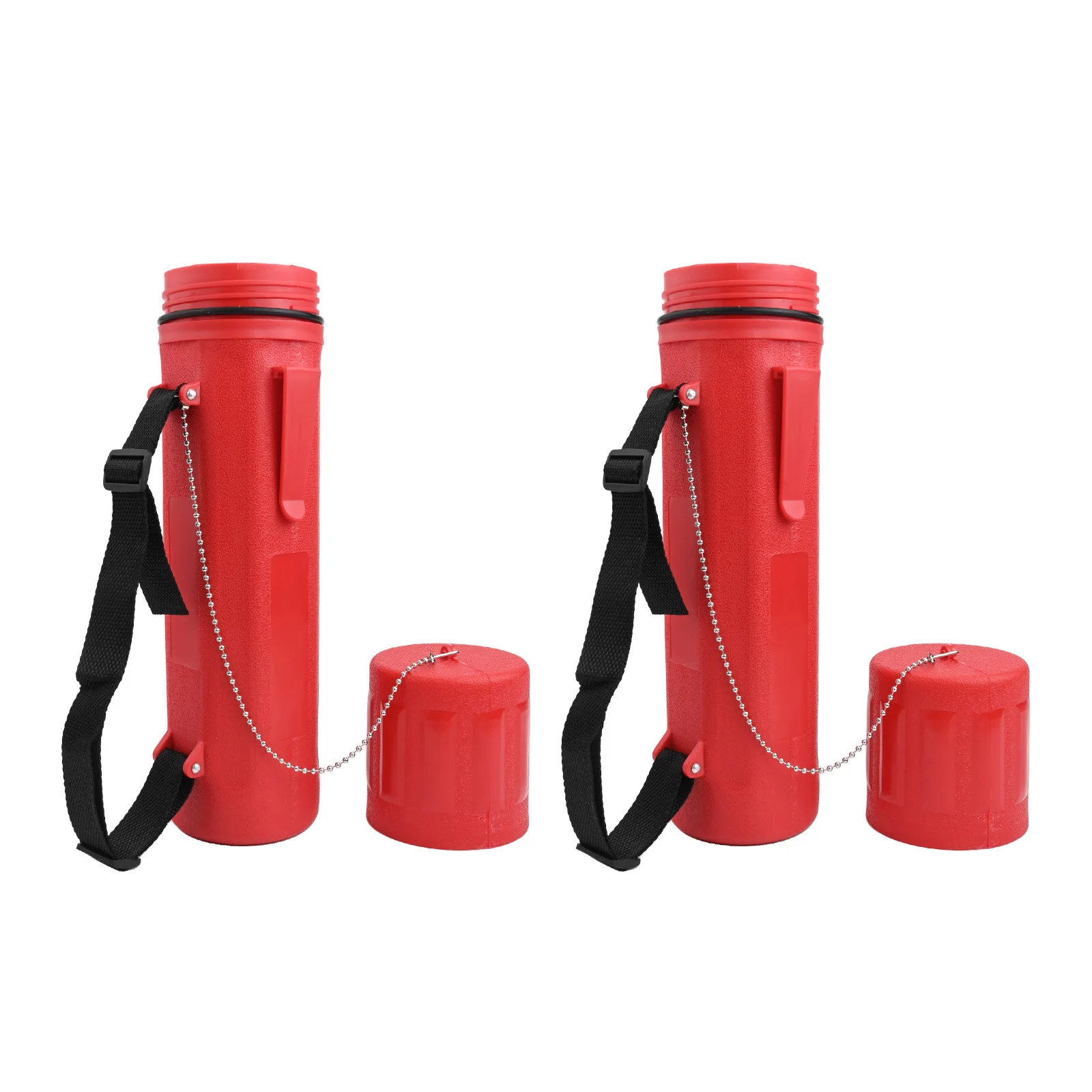 2pcs Welding Rod Storage Tubes with Carry Strap and Airtight Seal for Dustproof and Moisture Resistant Electrode Storage