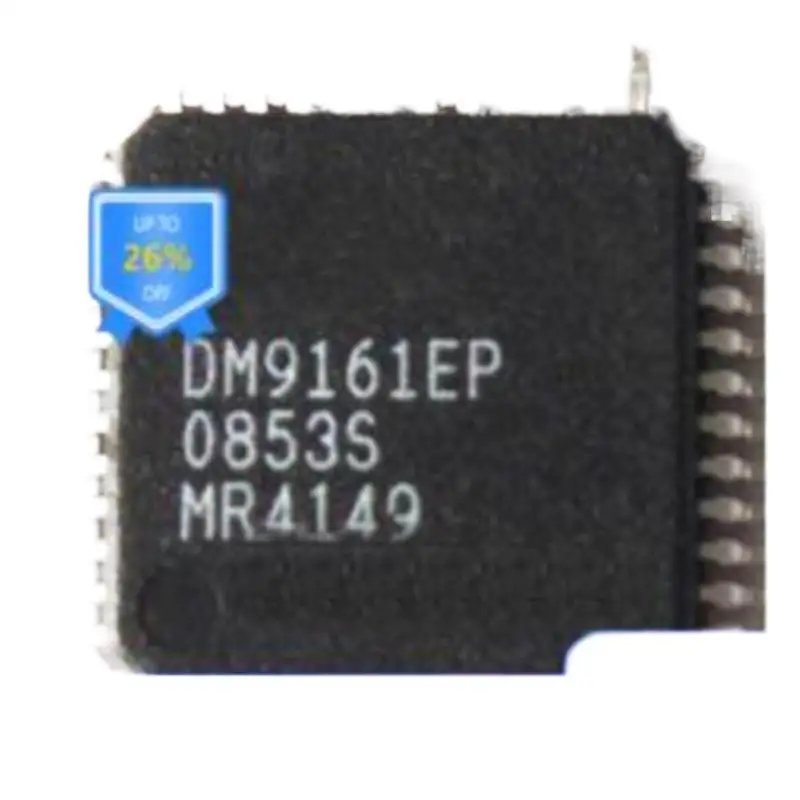 

100% НОВИНКАВысококачественная продукция 10 шт./лот DM9161EP QFP48 МОДУЛЬ новыеВысококачественные продукты