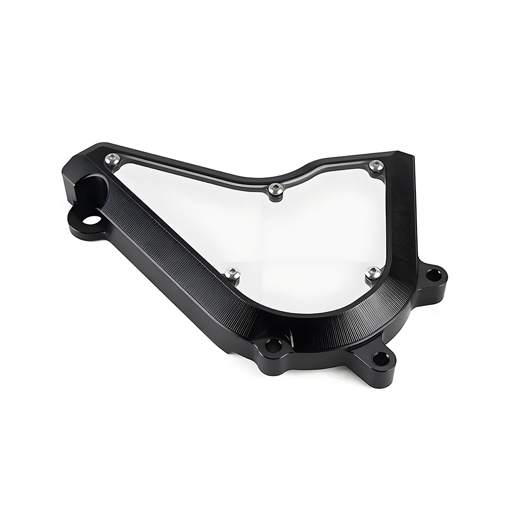 Fits 2013-2023 motorcycles KTM DUKE 250/390/RC 390/2020-2024 390 ADV chain cover gear, transparent accessory chain gear cover.