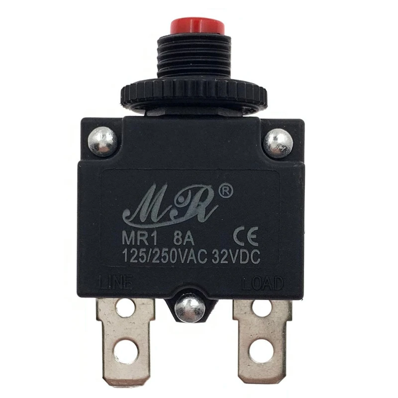 5PCS Current overload protection switch OverCurrent Protection