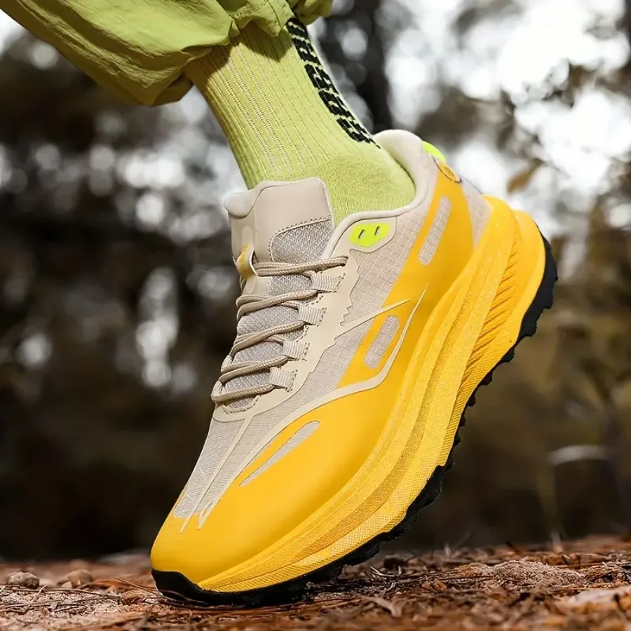 

Мужская повседневная обувь для активного отдыха, износостойкие, нескользящие, амортизирующие спортивные кроссовки, модные и универсальные мужские кроссовки