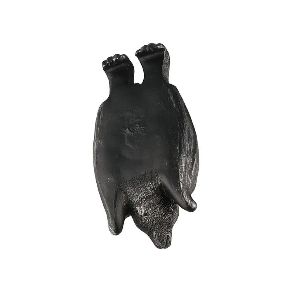 

Gothic Bat Sculpture Decoration Resin Unique Bat Pendant Exquisite Animal Flowerpot Decoration Outdoor Garden Yard Decor