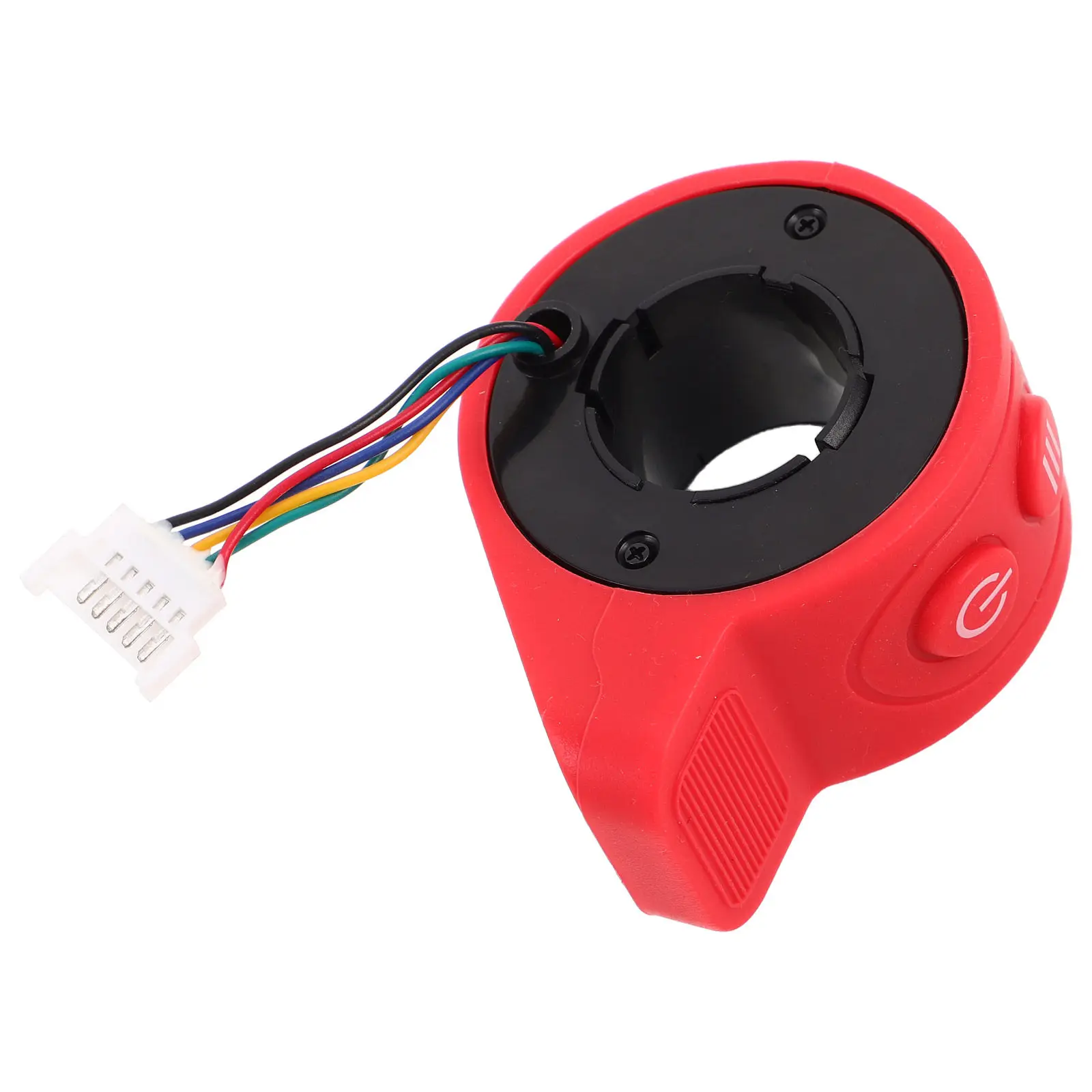 

Electric Scooter Thumb Throttle Replacement Accelerator Easy Install Ergonomic Grip Smooth Speed Control for E Scooter