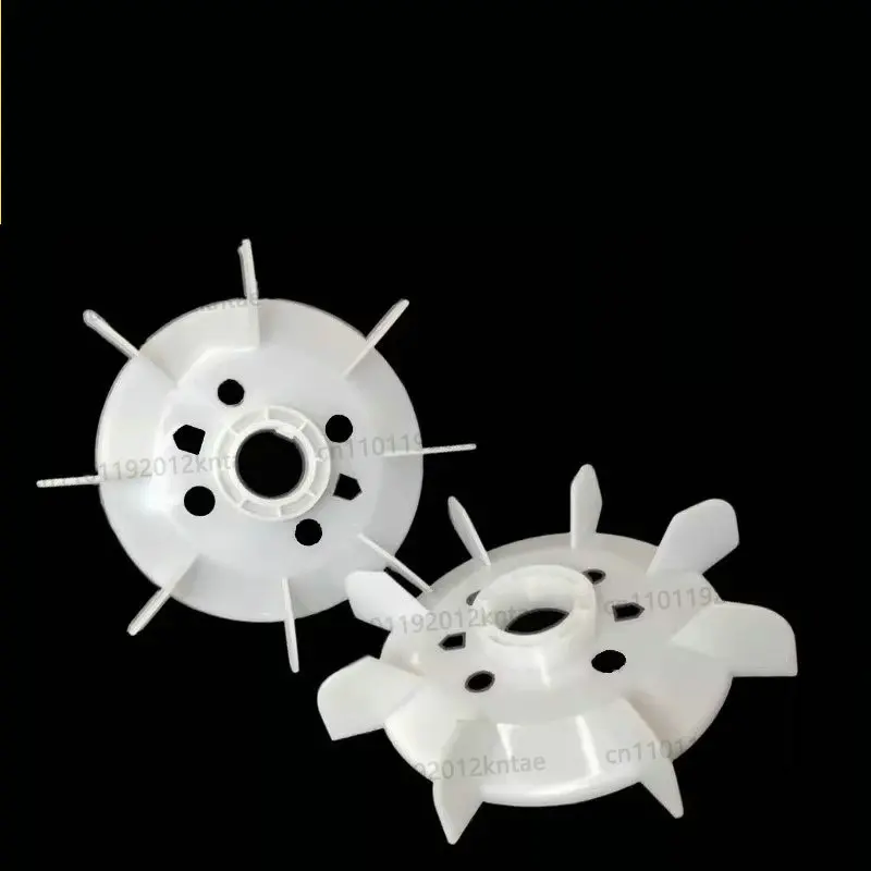 Multiple Specifications of Three-phase Motor Fan Blades Y80-315 Cooling Fan 0.55KW-132KW Plastic Fan Blades Motor Accessories