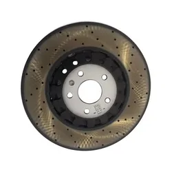 Front Disc Brake Rotor For Audi A4 A5 RS4 RS5 4M0615301AM