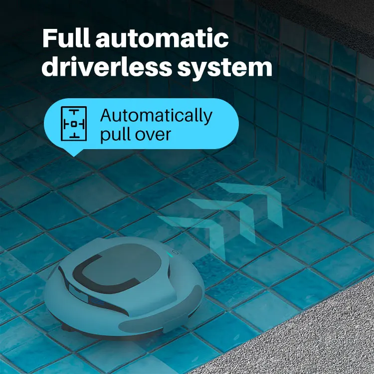 

Home Automatic Latest Cordless Robot Swim Pool Vaccums Cleaning Cleaner