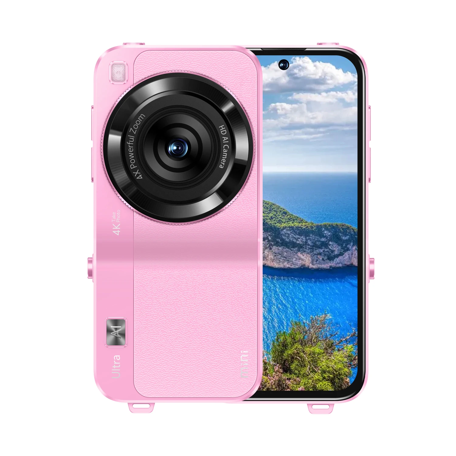 IVMI S26 MiNi Smartphone 5MP+13MP  Android 2GB+16GB Camera Bluetooth Wi-Fi Google Students and Children Mobile Phone