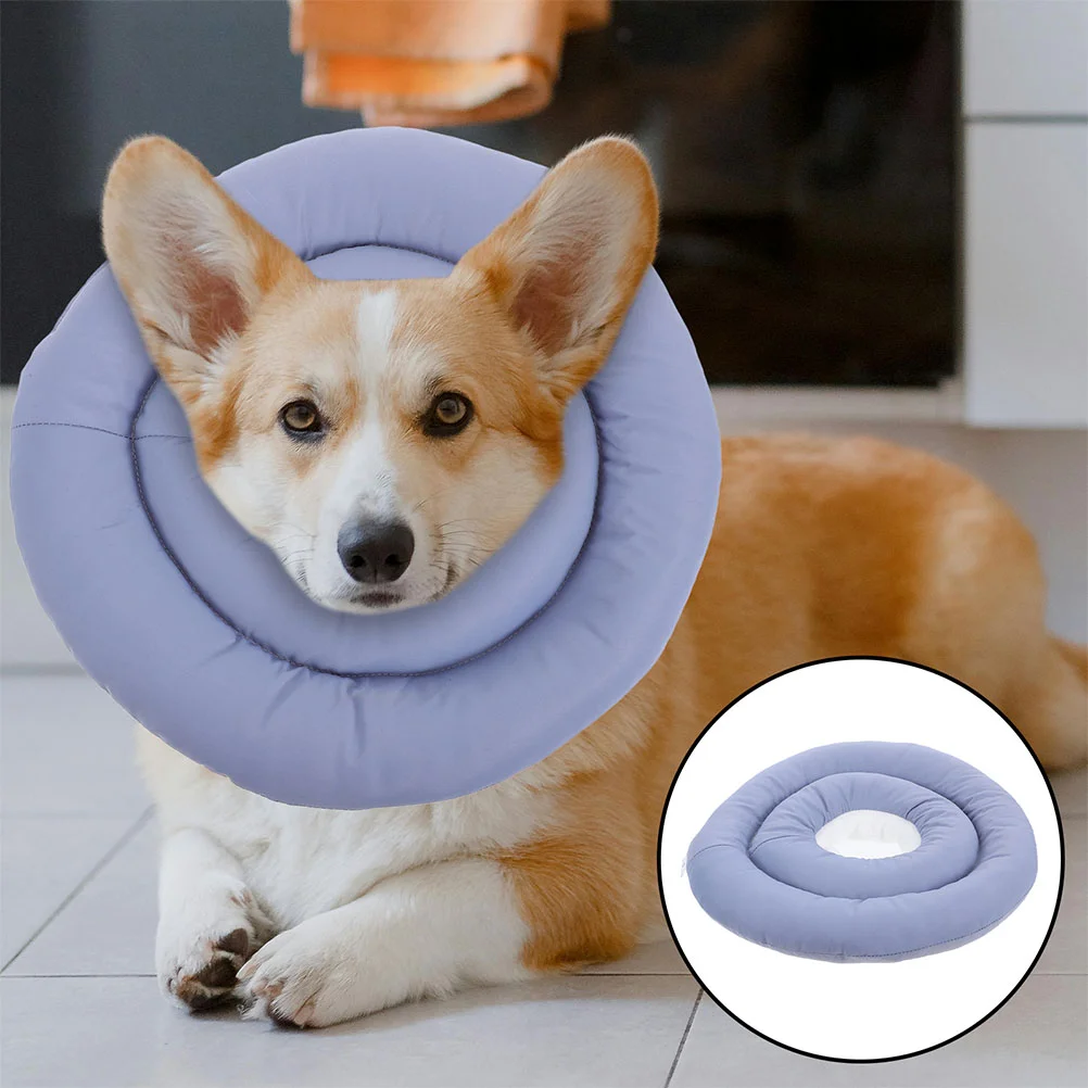 Postoperative Recovery Collar Cone for Cats Licking French Fight Soft Dogs after Surgery