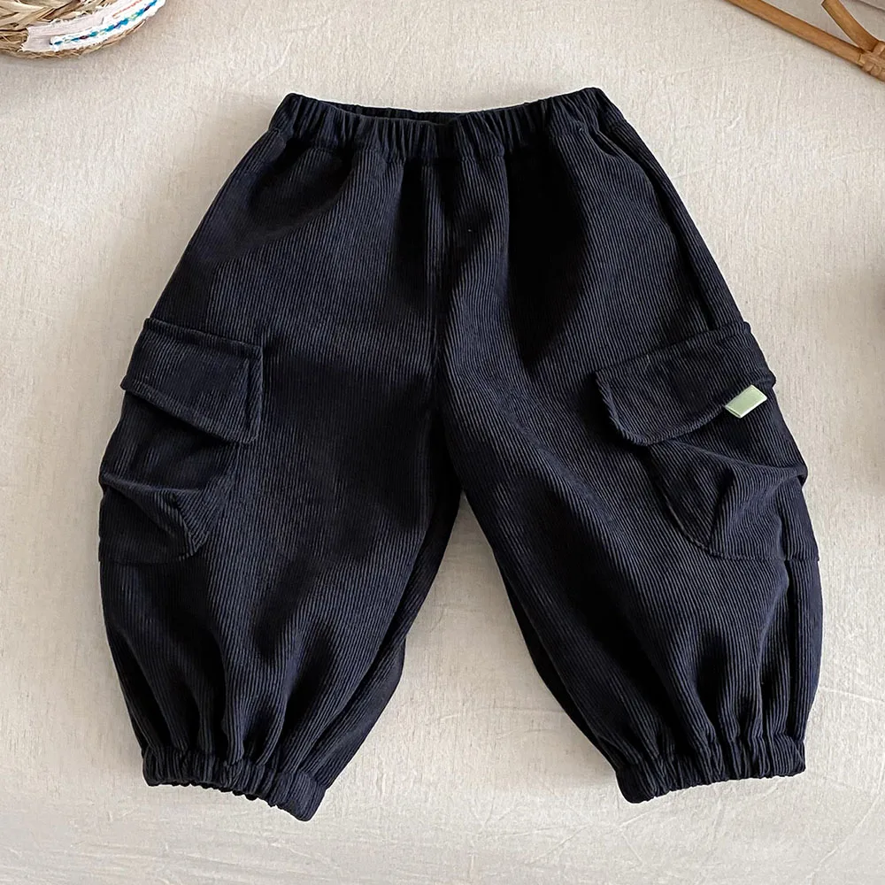 طفل صبي السراويل سروال قصير بلون الصوف رشاقته الدافئة الاطفال ملابس الشتاء الثلوج بناطيل أطفال الساخن بيع #2