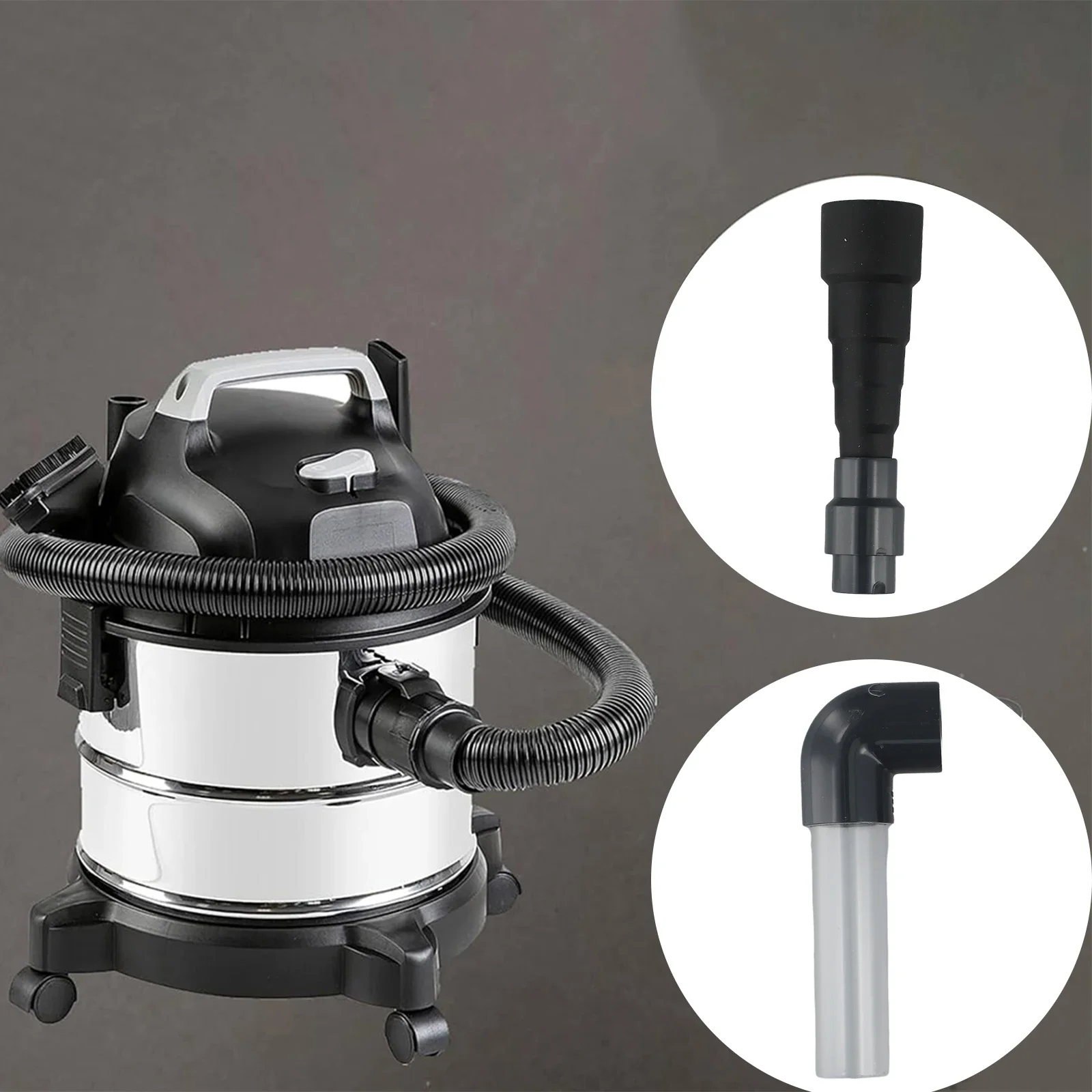 Air Conditioning Drain Cleaning Pipe Cleaning AC Drain Line Adapter 2 Types Of Connectors Long-lasting Performance
