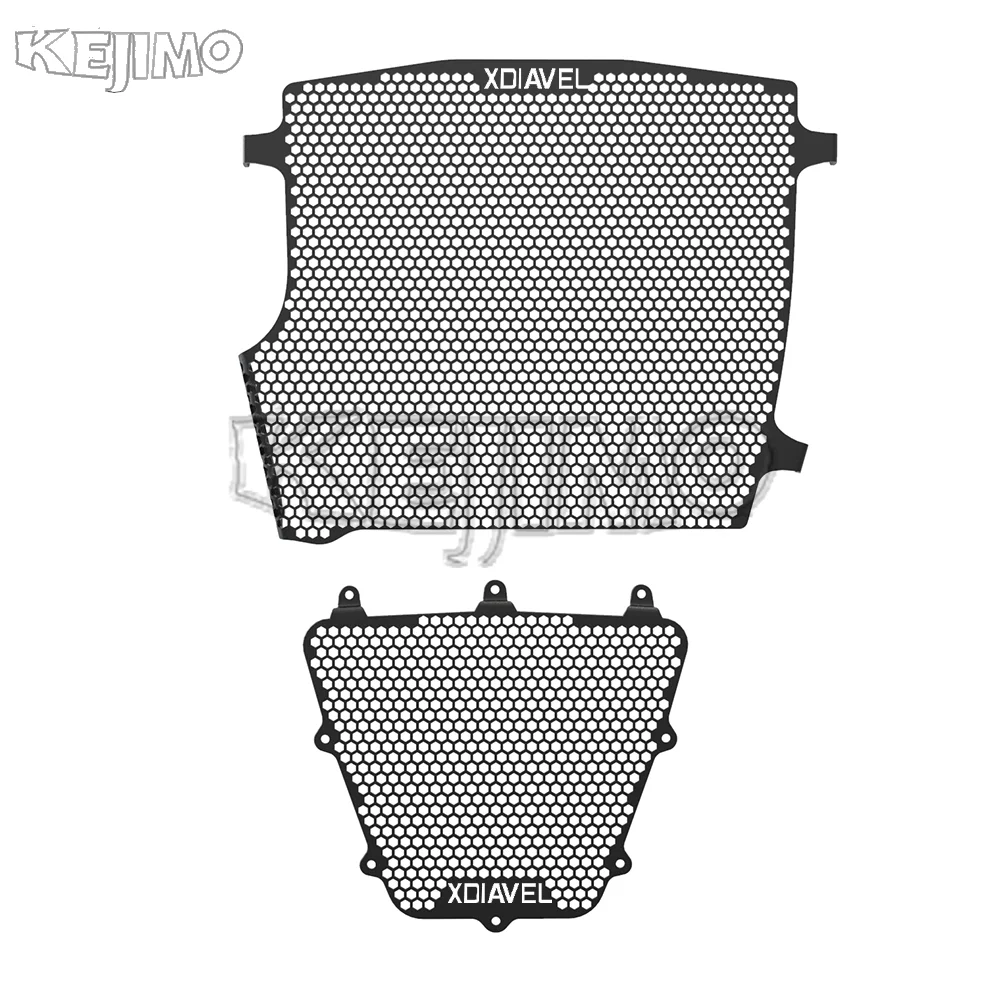 For Ducati XDiavel S 2016 2017-2020 2021 2022 2023 2024 Motorcycle Radiator And Oil Cooler Guard Set XDiavel Dark / S / Nera