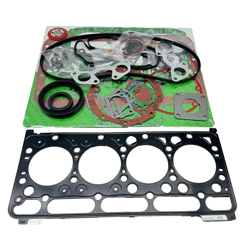 

V2003 Full Gasket Kit with Head Gasket 1G726-21772A for Kubota V2003 V2003T Engine for Bobcat KX121 L4240 Tractor